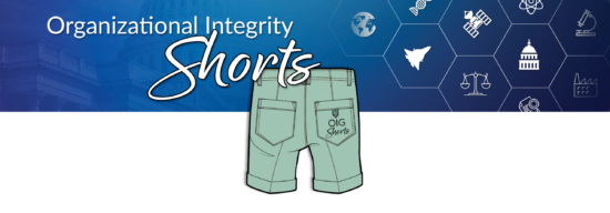 OIG Shorts Banner