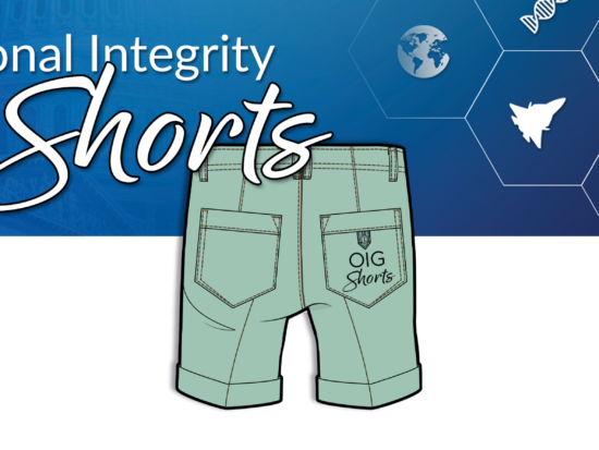 OIG Shorts Banner
