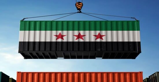 syria cargo container